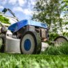 Deep Lawn Mowing | Refined Trimming and Maintenance with Old Equipment