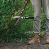 Garden Hedge and Shrub Shaping | Professional Pruning Service with Long-Handled Garden Shears