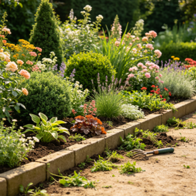 Specialized Weeding and Pruning Package for Flower Beds and Borders