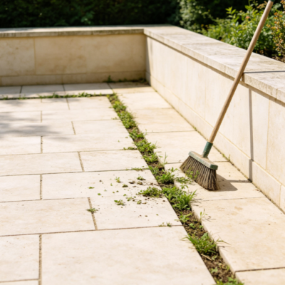 Weed Removal Package for Pavement and Terrace Cracks