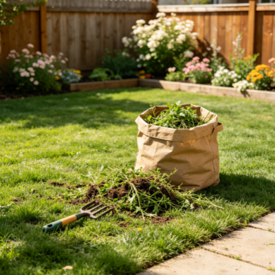 Pet-Friendly Garden Weeding Customization Package