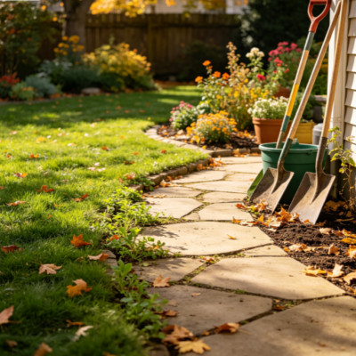 Seasonal Weed Prevention and Maintenance Package